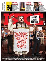 Capa da revista ISTOÉ