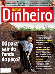 Capa da revista ISTOÉ Dinheiro