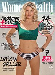 Capa da revista Women's Health