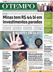 Capa da revista O tempo