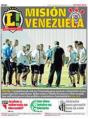 Capa da revista Lance SP