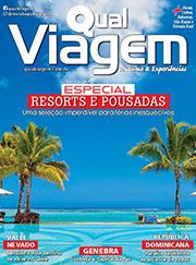 Capa da revista Qual Viagem