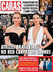 Capa da revista Caras