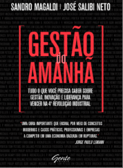 Capa do livro Gestão do amanhã