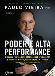 Capa do livro Poder e Alta Performance