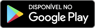 Logo Google Play com o texto "Disponível no Google Play"
