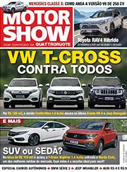 Capa da revista Motor Show