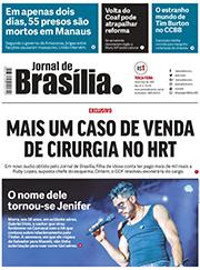 Capa da revista Jornal de Brasília