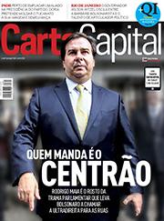 Capa da revista Carta Capital