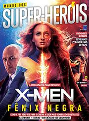 Capa da revista Mundo dos super-heróis