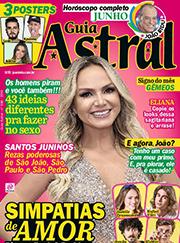 Capa da revista Guia Astral
