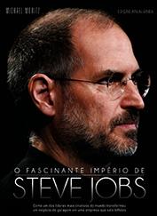 Capa do livro O Fascinante Império de Steve Jobs