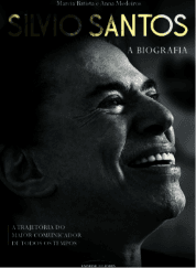 Capa do livro Silvio Santos – A biografia