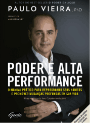 Capa do livro Poder e alta performance