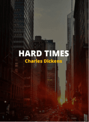 Capa do livro Hard Times